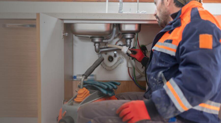 Rinnai Tankless Water Heater Installation in Shidler, OK